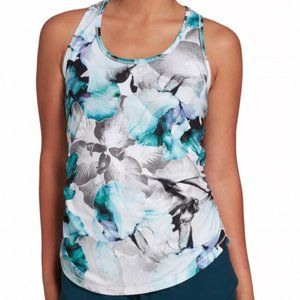 Calia By Carrie Underwood Women's Racerback Ruched Athletic Top Size Small